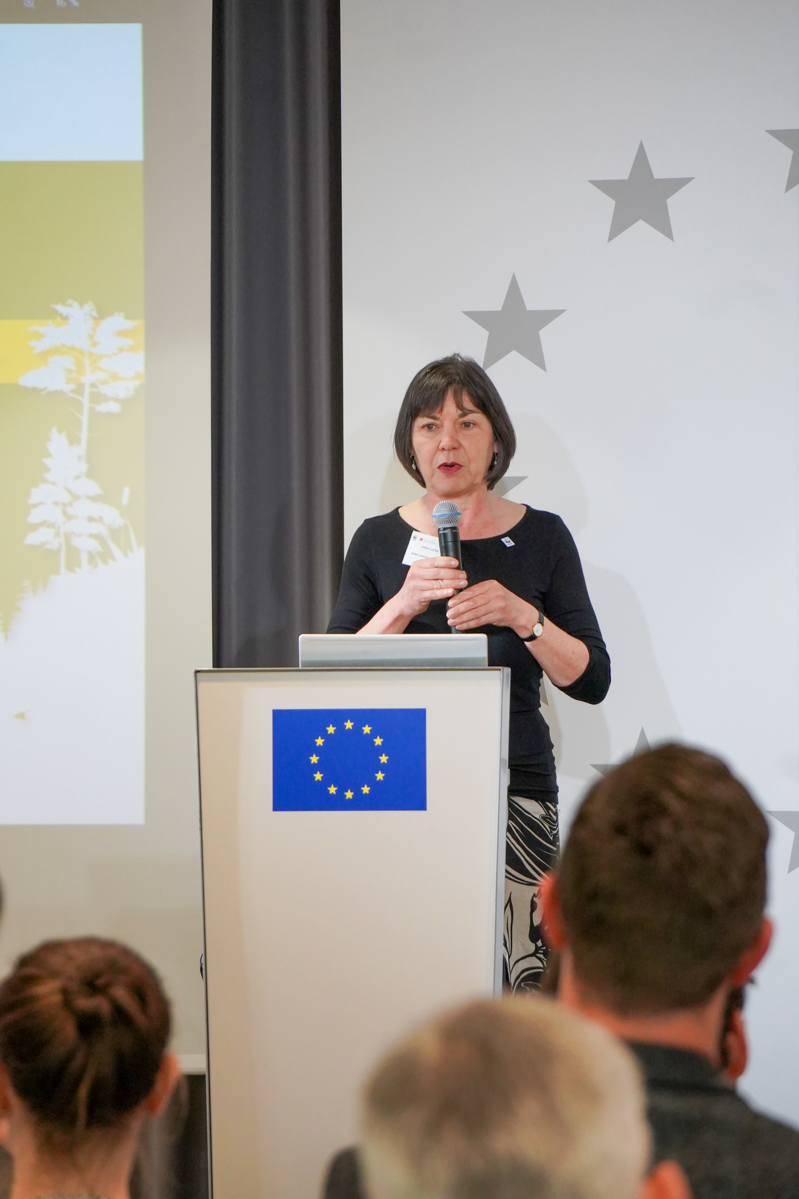 Irene Lucius, Regional Conservation Director, WWF-CEE